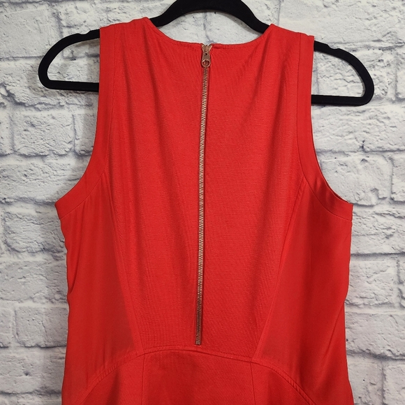 Ted Baker Red Hearn Dress - Picture 10 of 13